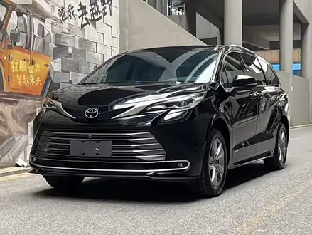 TOYOTA SIENNA — из Китая под ключ