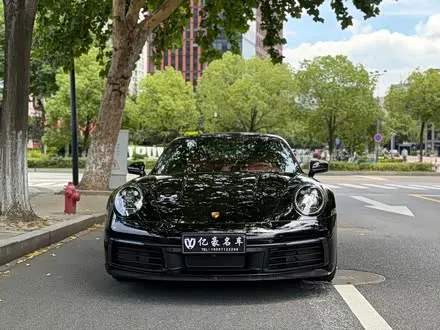 PORSCHE 911 — из Китая под ключ
