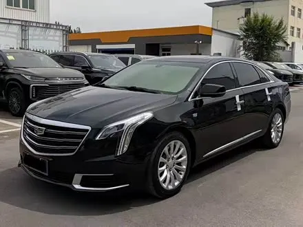 CADILLAC XTS — из Китая под ключ