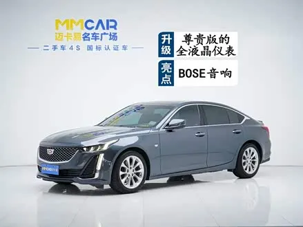 CADILLAC CT5 — из Китая под ключ