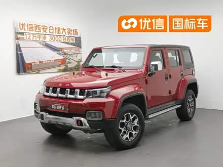 BAIC BJ40 — из Китая под ключ