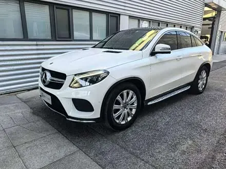 MERCEDES-BENZ GLE COUPE 2018