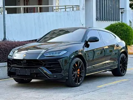 LAMBORGHINI URUS 2021 — 6 900 км, Китай — под ключ — фото 1