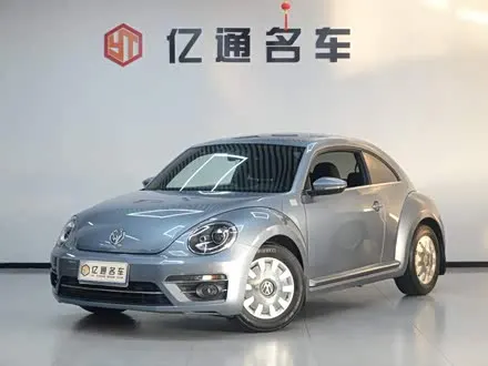 VOLKSWAGEN BEETLE — из Китая под ключ