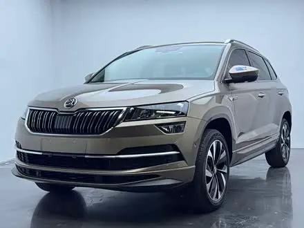 SKODA KAROQ — из Кореи под ключ