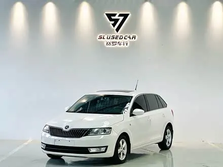 SKODA RAPID SPACEBACK — из Китая под ключ