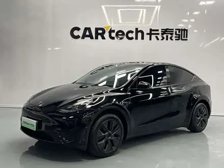 TESLA MODEL Y — из Китая под ключ