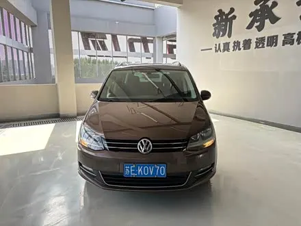 VOLKSWAGEN SHARAN — из Китая под ключ