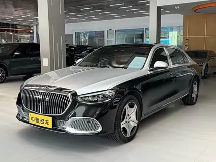 MAYBACH S-CLASS — из Китая под ключ