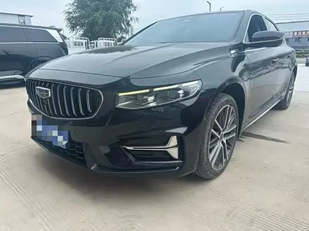 GEELY PREFACE — из Китая под ключ