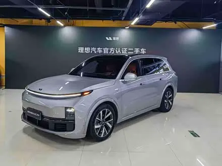 LI AUTO L8 — из Китая под ключ