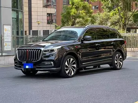 HONGQI HS7 — из Китая под ключ