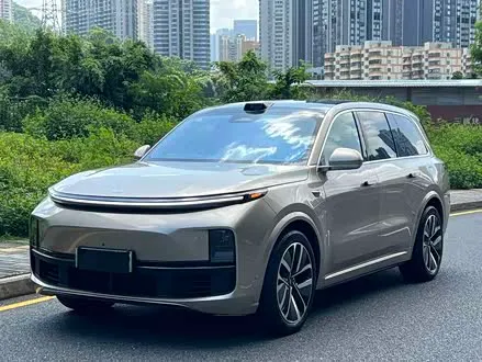 LI AUTO L9 — из Китая под ключ
