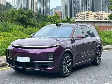 LI AUTO L9 — из Китая под ключ