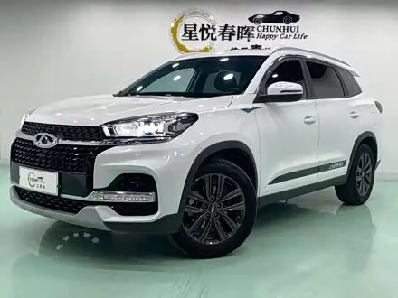 CHERY TIGGO 8 — из Китая под ключ