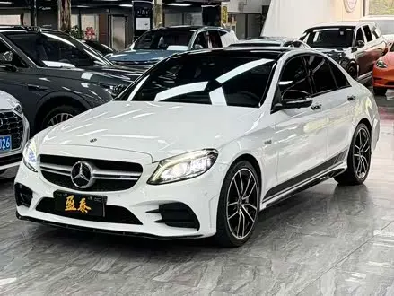 MERCEDES-BENZ C-CLASSAMG — из Китая под ключ