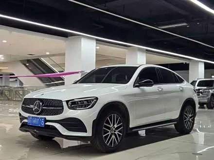 MERCEDES-BENZ GLC COUPE 2020