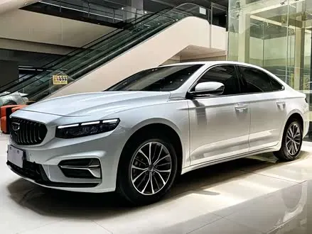 GEELY PREFACE — из Китая под ключ