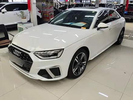 AUDI A4L — из Китая под ключ