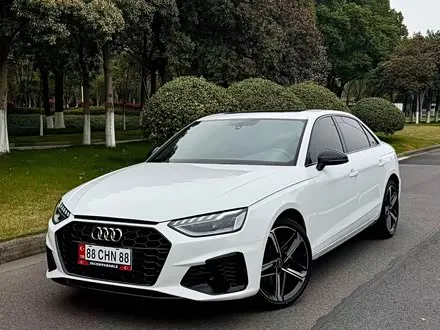 AUDI A4L — из Китая под ключ