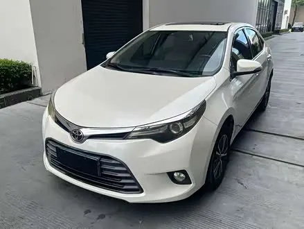 TOYOTA LEVIN — из Китая под ключ