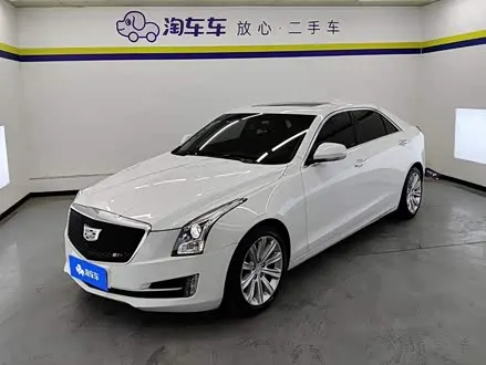 CADILLAC ATS-L — из Китая под ключ