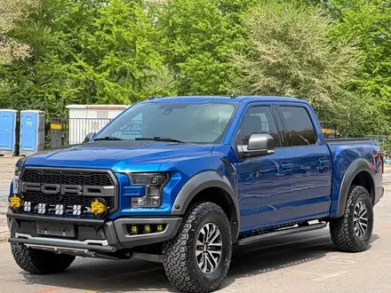 FORD F-150 RAPTOR — из Китая под ключ