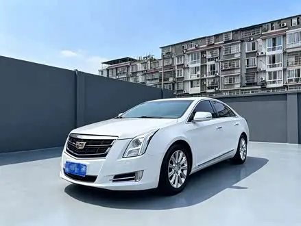 CADILLAC XTS 2016 — 130 000 км, Китай — под ключ — фото 1