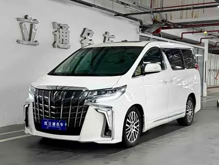TOYOTA ALPHARD — из Китая под ключ