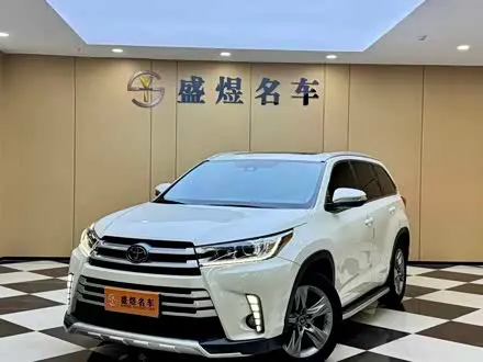 TOYOTA HIGHLANDER — из Китая под ключ