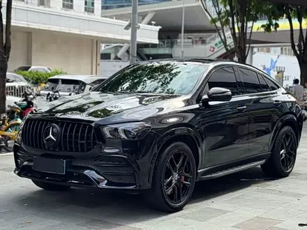 MERCEDES-BENZ GLE COUPE AMG 2020