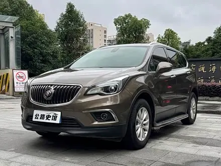 BUICK ENVISION PLUS — из Китая под ключ