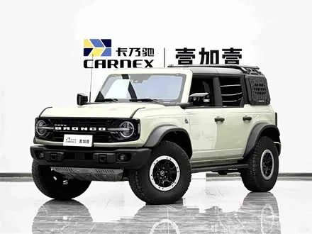 FORD BRONCO — из Китая под ключ
