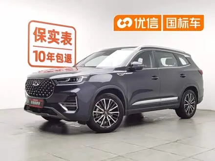 CHERY TIGGO 8 PLUS 2021