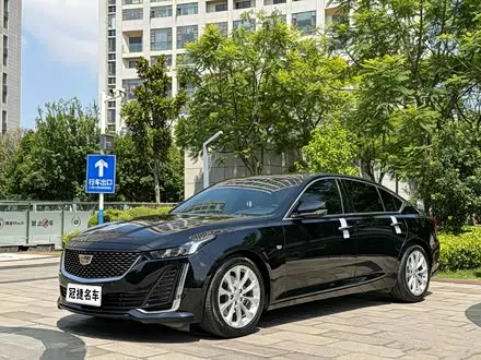 CADILLAC CT5 2020 — 51 000 км, Китай — под ключ — фото 1