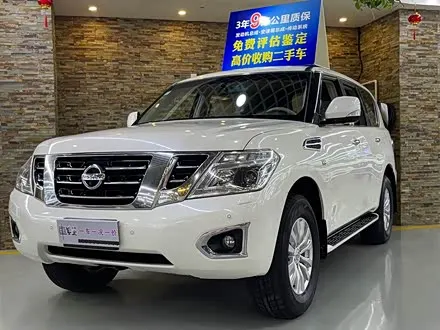 NISSAN PATROL — из Китая под ключ