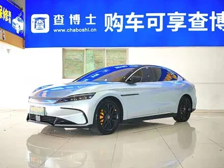 BYD HAN 2022 — 40 000 км, Китай — под ключ — фото 1