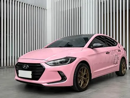 HYUNDAI ELANTRA LINGDONG — из Китая под ключ
