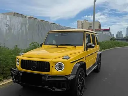MERCEDES-BENZ G-CLASS 2025