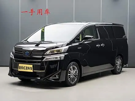 TOYOTA VELLFIRE — из Китая под ключ