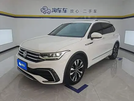 VOLKSWAGEN TIGUAN L — из Китая под ключ