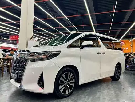 TOYOTA ALPHARD — из Китая под ключ
