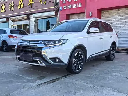 MITSUBISHI OUTLANDER — из Китая под ключ