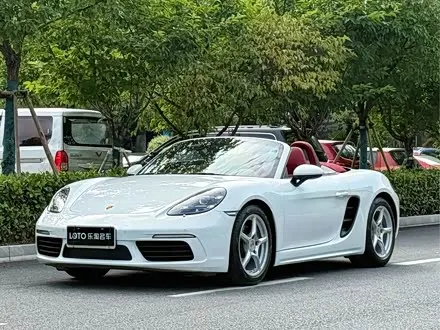 PORSCHE 718 — из Китая под ключ