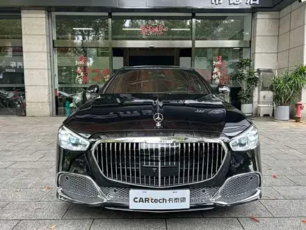 MERCEDES-BENZ S-CLASS — из Китая под ключ