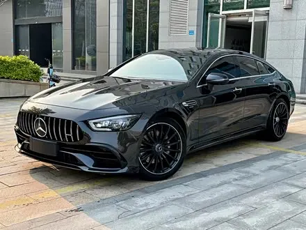 MERCEDES-AMG GT 2020 — 40 000 км, Китай — под ключ — фото 1