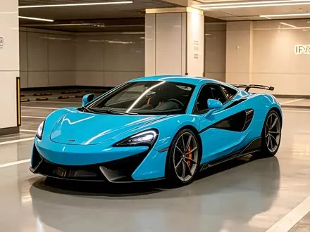 Mclaren 540C — из Китая под ключ