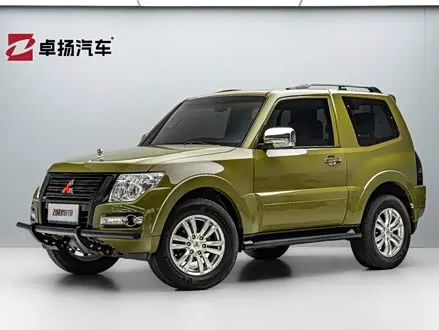 MITSUBISHI PAJERO V87 — из Кореи под ключ
