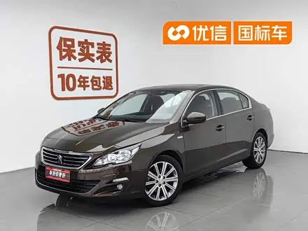PEUGEOT 408 2016