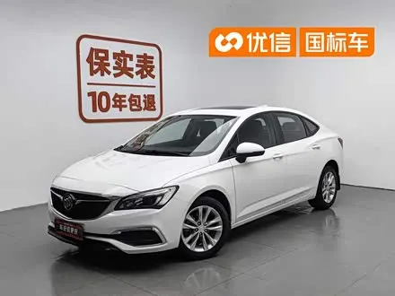 BUICK EXCELLE GT 2019